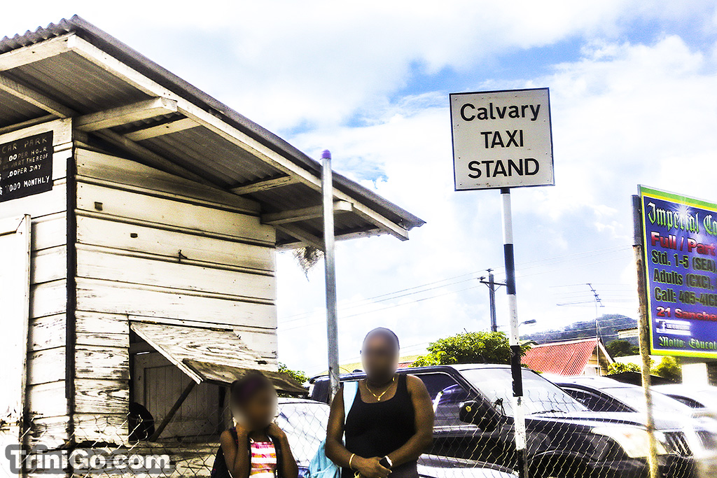 Calvary Taxi Stand - Arima Proper - Trinidad